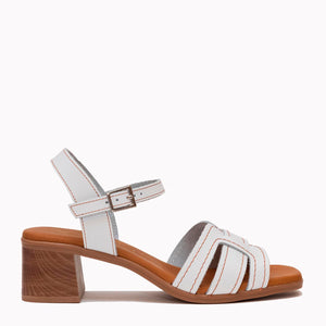 White Sandals
