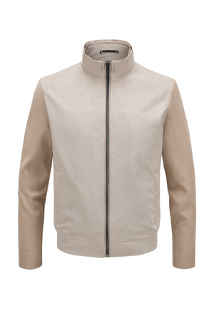 Stone Jonas Leather Jacket