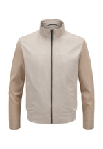 Load image into Gallery viewer, Stone Jonas Leather Jacket
