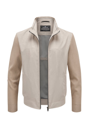 Stone Jonas Leather Jacket