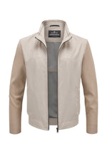 Load image into Gallery viewer, Stone Jonas Leather Jacket
