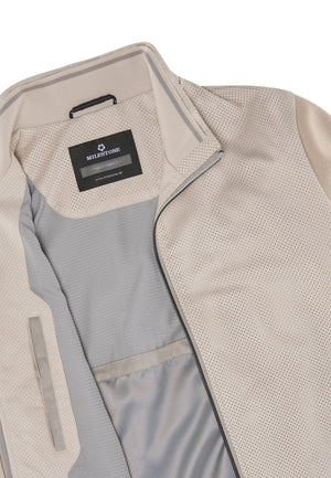 Stone Jonas Leather Jacket