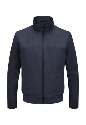 Navy Livingston Jacket