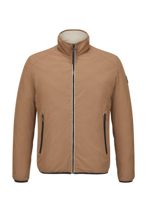 Camel Pizaro Reversible Jacket