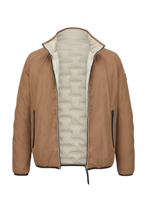 Camel Pizaro Reversible Jacket