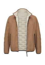 Load image into Gallery viewer, Camel Pizaro Reversible Jacket
