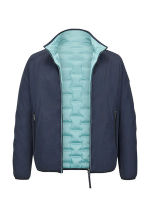 Navy Pizaro Reversible Jacket