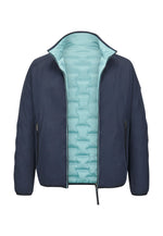 Load image into Gallery viewer, Navy Pizaro Reversible Jacket
