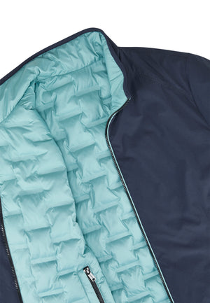 Navy Pizaro Reversible Jacket