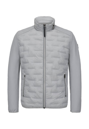 Grey Nerano Quilted Jacket