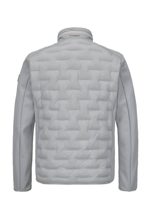 Grey Nerano Quilted Jacket