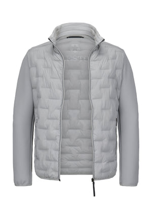 Grey Nerano Quilted Jacket