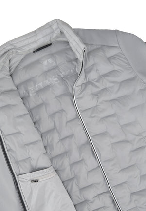 Grey Nerano Quilted Jacket