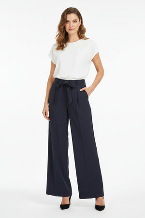 Navy Cloth Trousers
