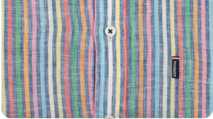 Multistripe Short Sleeve Shirt