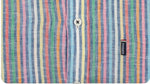 Load image into Gallery viewer, Multistripe Short Sleeve Shirt
