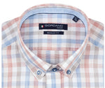 Load image into Gallery viewer, Red Check Short Sleeve Shirt
