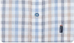 Load image into Gallery viewer, Blue Check Short Sleeve Shirt
