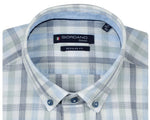 Load image into Gallery viewer, Green Check Short Sleeve Shirt
