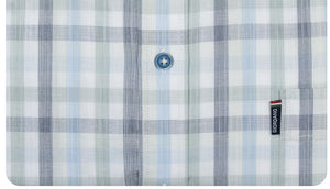 Green Check Short Sleeve Shirt