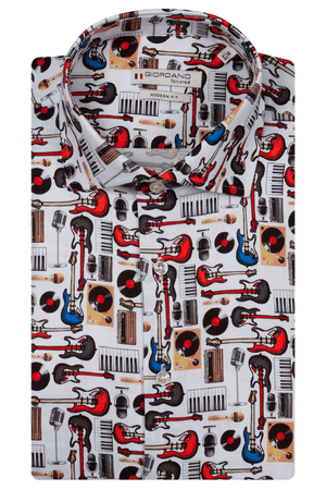 Music Print Shirt