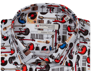 Music Print Shirt
