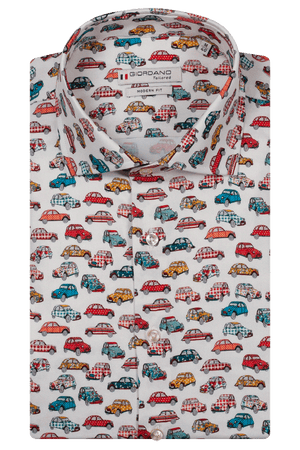 Cars Print Shirt