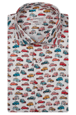 Load image into Gallery viewer, Cars Print Shirt
