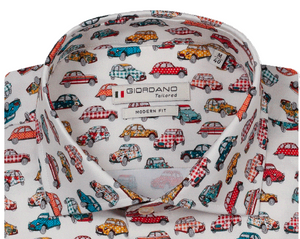 Cars Print Shirt
