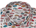 Load image into Gallery viewer, Cars Print Shirt
