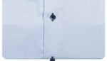 Load image into Gallery viewer, Sky Contrast Collar Shirt
