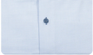 Blue Dobby Shirt