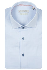 Load image into Gallery viewer, Blue Dobby Shirt
