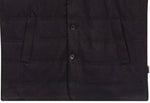 Load image into Gallery viewer, Navy Brushed Wool Gilet
