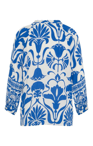 Mid Blue Goa Tunic