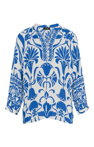 Mid Blue Goa Tunic