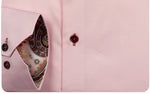 Load image into Gallery viewer, Pink Satin Stretch Shirt
