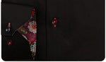 Load image into Gallery viewer, Black Satin Stretch Shirt
