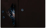Load image into Gallery viewer, Chocolate Flower Trim Shirt
