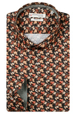 Load image into Gallery viewer, Brown Leaves Shirt
