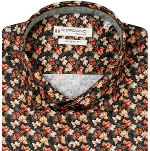 Brown Leaves Shirt