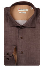 Load image into Gallery viewer, Burgundy Graphic Print Shirt
