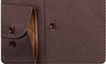 Load image into Gallery viewer, Burgundy Graphic Print Shirt
