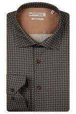 Load image into Gallery viewer, Brown Graphic Print Shirt
