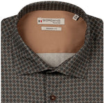 Load image into Gallery viewer, Brown Graphic Print Shirt

