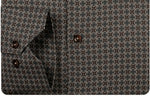 Load image into Gallery viewer, Brown Graphic Print Shirt
