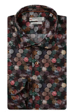 Load image into Gallery viewer, Burgundy Bauble Shirt
