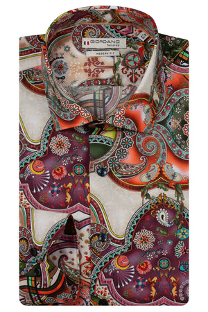 Modern Paisley Shirt