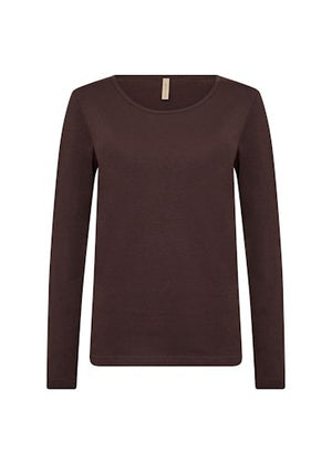 Chocolate Long Sleeve T-Shirt