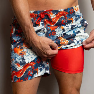 Dragon Swim Shorts